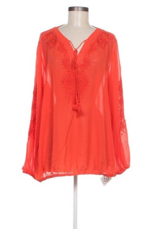 Damen Shirt Lane Bryant, Größe XXL, Farbe Rot, Preis 53,99 €