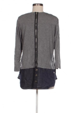 Damen Shirt Made In Italy, Größe L, Farbe Grau, Preis 13,49 €