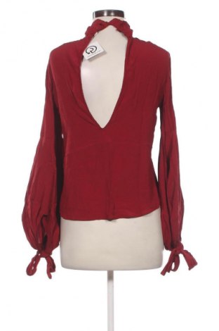 Damen Shirt Mango, Größe S, Farbe Rot, Preis 8,99 €