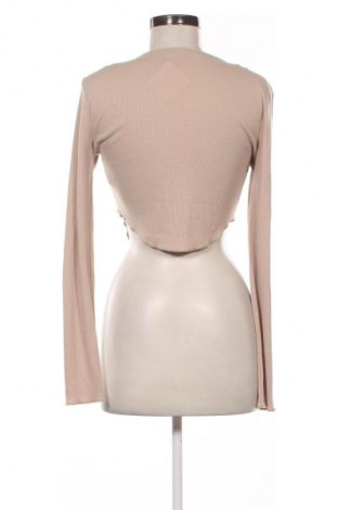 Damen Shirt NA-KD, Größe M, Farbe Beige, Preis 4,99 €