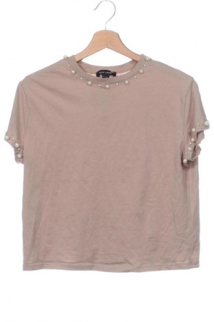 Damen Shirt New Look, Größe XS, Farbe Beige, Preis 9,72 €