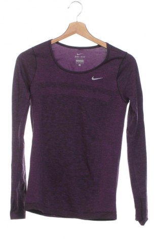 Bluză de femei Nike, Mărime XS, Culoare Mov, Preț 84,78 Lei