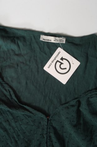 Bluză de femei Pull&Bear, Mărime L, Culoare Verde, Preț 62,99 Lei