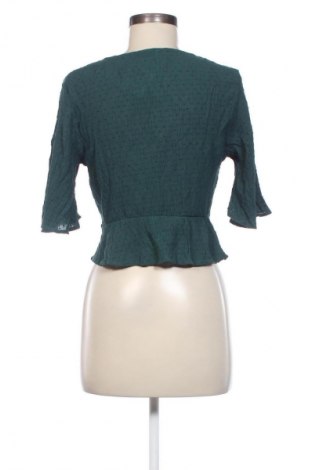 Bluză de femei Pull&Bear, Mărime L, Culoare Verde, Preț 62,99 Lei