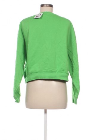 Bluză de femei Pull&Bear, Mărime M, Culoare Verde, Preț 62,99 Lei