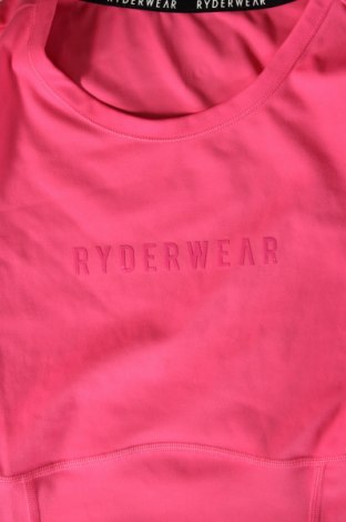 Γυναικεία μπλούζα Ryderwear, Μέγεθος S, Χρώμα Ρόζ , Τιμή 14,00 €