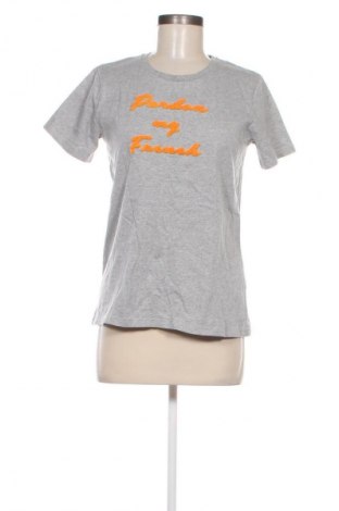 Tricou de femei Second Female, Mărime L, Culoare Gri, Preț 108,99 Lei