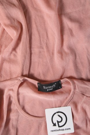 Damen Shirt Sisters, Größe S, Farbe Aschrosa, Preis € 13,49