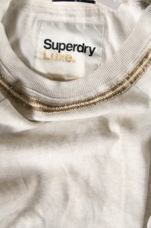 Γυναικεία μπλούζα Superdry, Μέγεθος M, Χρώμα Εκρού, Τιμή 24,55 €