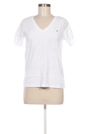 Damen T-Shirt Tommy Hilfiger, Größe XS, Farbe Weiß, Preis 54,99 €