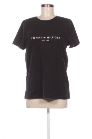 Női póló Tommy Hilfiger, Méret L, Szín Fekete, Ár 33 579 Ft
