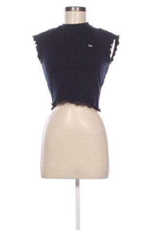 Női blúz Tommy Jeans, Méret M, Szín Kék, Ár 37 899 Ft