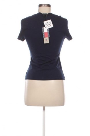 Női póló Tommy Jeans, Méret S, Szín Kék, Ár 33 579 Ft