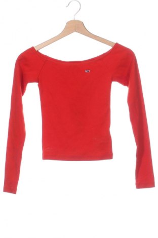 Damen Shirt Tommy Jeans, Größe XS, Farbe Rot, Preis 63,99 €