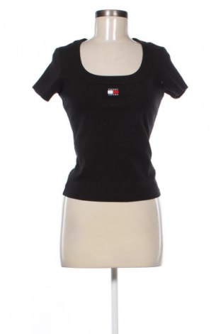 Damen Shirt Tommy Jeans, Größe M, Farbe Schwarz, Preis € 104,99