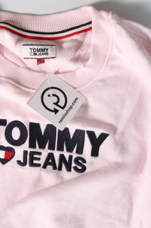 Damen Shirt Tommy Jeans, Größe XL, Farbe Rosa, Preis 47,99 €