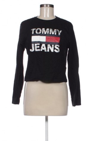 Γυναικεία μπλούζα Tommy Jeans, Μέγεθος M, Χρώμα Μαύρο, Τιμή 42,49 €