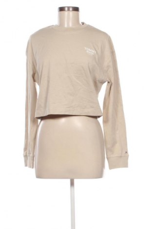 Damen Shirt Tommy Jeans, Größe M, Farbe Beige, Preis € 47,99