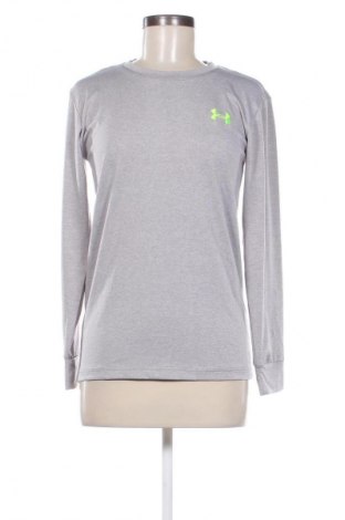 Damen Shirt Under Armour, Größe M, Farbe Grau, Preis € 23,99