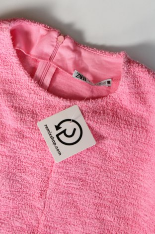 Damen Shirt Zara, Größe M, Farbe Rosa, Preis 5,99 €