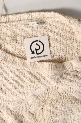 Dámska blúza Zara Knitwear, Veľkosť M, Farba Béžová, Cena  9,45 €