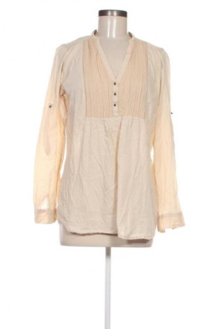 Damen Shirt Zara Trafaluc, Größe L, Farbe Beige, Preis 8,99 €