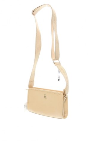 Geantă de femei Tommy Hilfiger, Culoare Bej, Preț 418,99 Lei