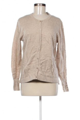 Damen Strickjacke, Größe M, Farbe Beige, Preis 20,49 €