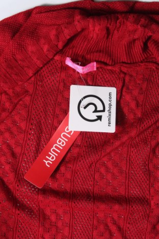 Damen Strickjacke, Größe M, Farbe Rot, Preis € 20,49