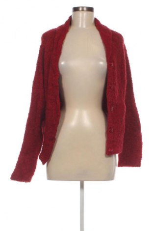 Damen Strickjacke Aventures Des Toiles, Größe L, Farbe Rot, Preis 10,99 €