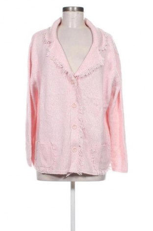 Damen Strickjacke Biaggini, Größe XXL, Farbe Rosa, Preis 3,99 €