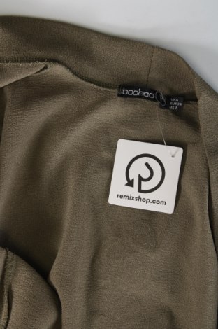 Дамска жилетка Boohoo, Размер XS, Цвят Зелен, Цена 29,01 лв.