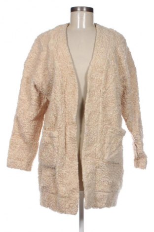 Damen Strickjacke Clockhouse, Größe S, Farbe Beige, Preis 13,99 €