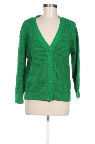 Damen Strickjacke Essentials, Größe M, Farbe Grün, Preis 13,99 €