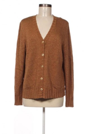 Cardigan de damă Faber, Mărime L, Culoare Maro, Preț 95,99 Lei