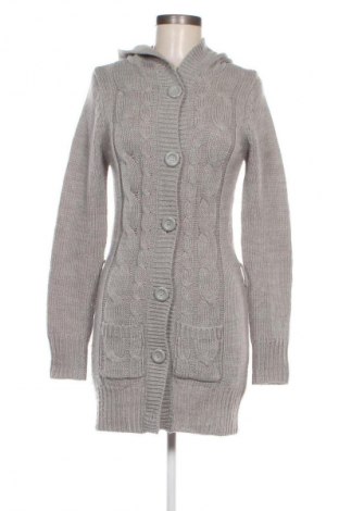 Damen Strickjacke Fishbone, Größe S, Farbe Grau, Preis € 20,49