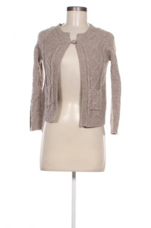 Damen Strickjacke H&M, Größe XS, Farbe Beige, Preis 12,99 €