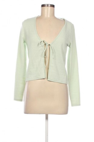 Cardigan de damă H&M Divided, Mărime M, Culoare Verde, Preț 95,99 Lei