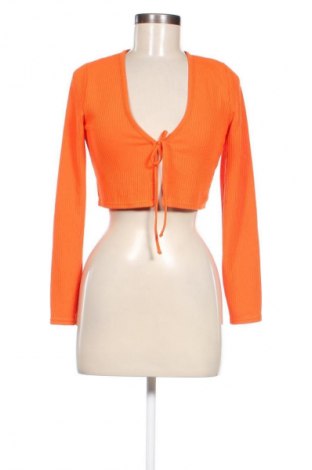 Damen Strickjacke H&M Divided, Größe S, Farbe Orange, Preis € 20,49