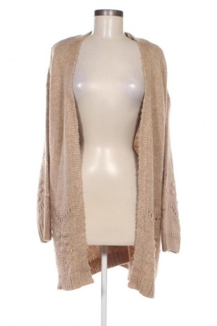 Cardigan de damă LC Waikiki, Mărime L, Culoare Bej, Preț 31,99 Lei