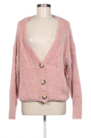 Damen Strickjacke LCW, Größe L, Farbe Rosa, Preis 20,49 €