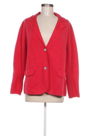 Damen Strickjacke Lands' End, Größe XL, Farbe Rot, Preis € 20,49