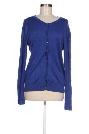 Damen Strickjacke Laura Torelli, Größe L, Farbe Blau, Preis 27,70 €