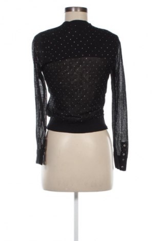 Cardigan de damă Les Filles, Mărime S, Culoare Negru, Preț 73,99 Lei