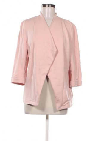 Damen Strickjacke Page One, Größe L, Farbe Rosa, Preis 5,99 €