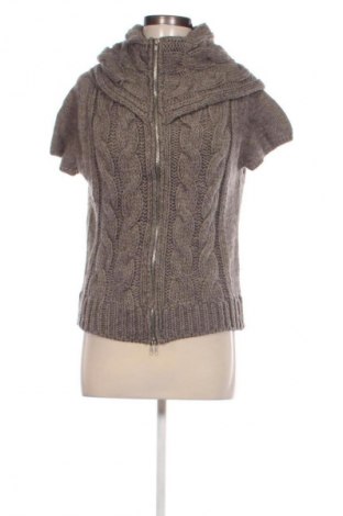 Damen Strickjacke Passport, Größe M, Farbe Grau, Preis € 4,99