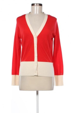 Damen Strickjacke Tommy Hilfiger, Größe M, Farbe Rot, Preis 197,99 €