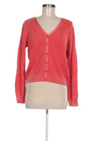 Damen Strickjacke Vero Moda, Größe L, Farbe Rot, Preis € 18,99