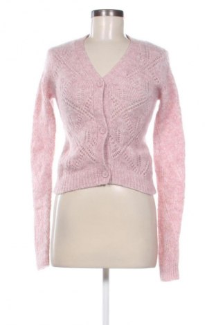 Damen Strickjacke Zara, Größe S, Farbe Rosa, Preis 18,99 €