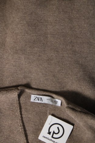 Γυναικεία ζακέτα Zara, Μέγεθος M, Χρώμα  Μπέζ, Τιμή 16,99 €